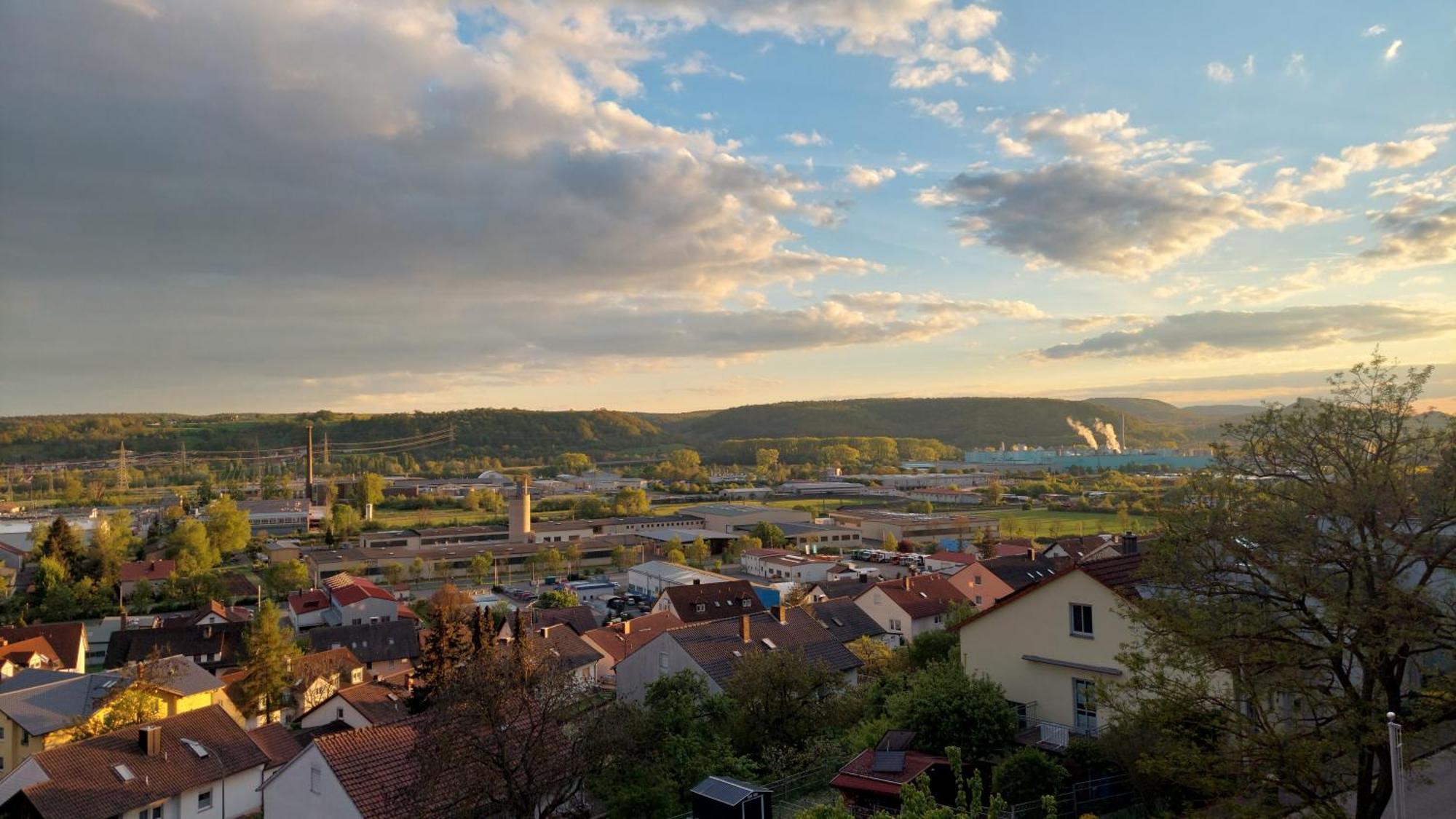 Appartement Auszeit34 à Ebelsbach Extérieur photo